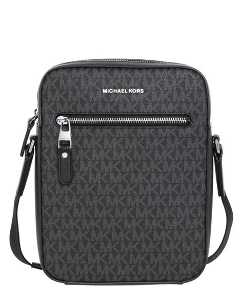 michael kors men pouch|michael kors men's crossbody bags.